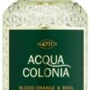 4711 Acqua Colonia Blood Orange & Basil -Mode Parfums Magasin 4711 acqua colonia blood orange basil eau de cologne mixte 42