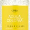 4711 Acqua Colonia Lemon & Ginger -Mode Parfums Magasin 4711 acqua colonia lemon ginger eau de cologne mixte 44