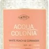 4711 Acqua Colonia White Peach & Coriander -Mode Parfums Magasin 4711 acqua colonia white peach coriander eau de cologne mixte 7
