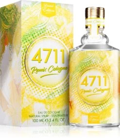4711 Remix Lemon -Mode Parfums Magasin 4711 remix lemon eau de cologne mixte 2