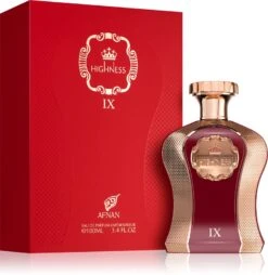 Afnan Highness IX -Mode Parfums Magasin afnan highness ix eau de parfum mixte 2