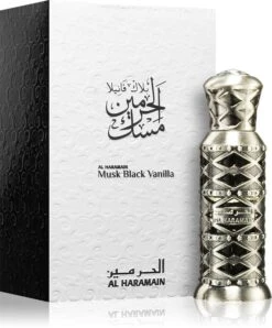 Al Haramain Musk Black Vanilla -Mode Parfums Magasin al haramain musk black vanilla huile parfumee pour femme 2