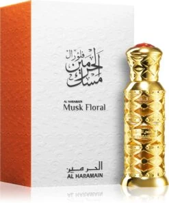 Al Haramain Musk Floral -Mode Parfums Magasin al haramain musk floral huile parfumee pour femme 2