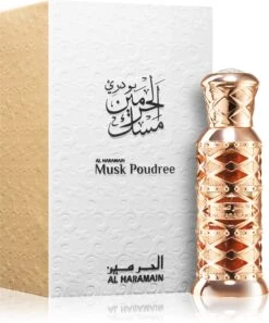 Al Haramain Musk Poudree -Mode Parfums Magasin al haramain musk poudree huile parfumee pour femme 2