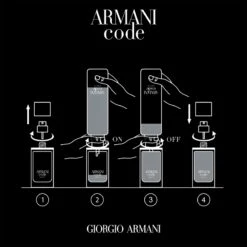 Armani Code Parfum -Mode Parfums Magasin armani code parfum parfum recharge pour homme 7