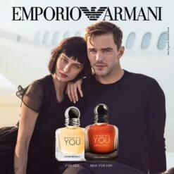 Armani Emporio Stronger With You Absolutely -Mode Parfums Magasin armani emporio stronger with you absolutely parfum pour homme 3