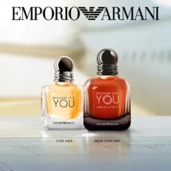 Armani Emporio Stronger With You Absolutely -Mode Parfums Magasin armani emporio stronger with you absolutely parfum pour homme 4