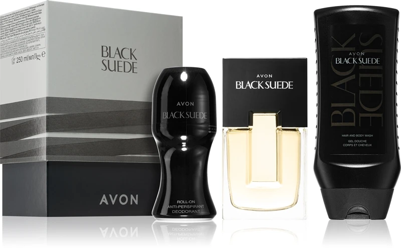Avon Black Suede