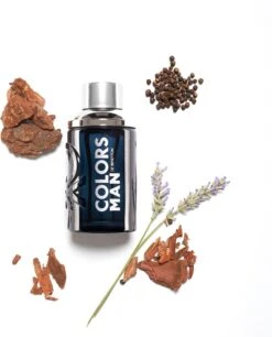 Benetton Colors De Benetton Man Black -Mode Parfums Magasin benetton colors de benetton man black eau de toilette pour homme 2