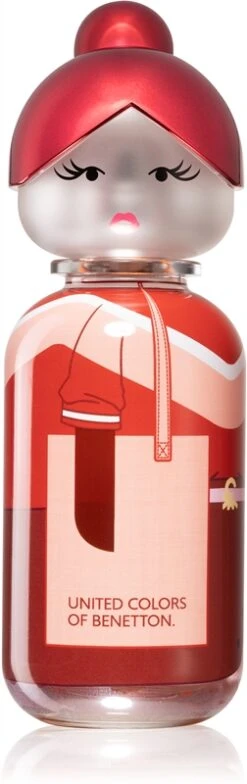 Benetton Sisterland Red Rose