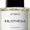 BYREDO Bibliotheque -Mode Parfums Magasin byredo bibliotheque eau de parfum mixte
