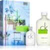 Calvin Klein CK One Summer Reflections -Mode Parfums Magasin calvin klein ck one summer reflections coffret cadeau ii mixte