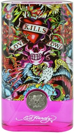Christian Audigier Ed Hardy Hearts & Daggers For Her -Mode Parfums Magasin christian audigier ed hardy hearts daggers for her eau de parfum pour femme 1
