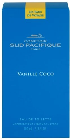 Comptoir Sud Pacifique Vanille Coco -Mode Parfums Magasin comptoir sud pacifique vanille coco eau de toilette pour femme 3