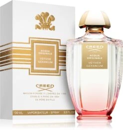 Creed Acqua Originale Vetiver Geranium -Mode Parfums Magasin creed acqua originale vetiver geranium eau de parfum pour homme