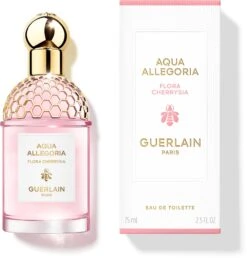 GUERLAIN Aqua Allegoria Flora Cherrysia -Mode Parfums Magasin guerlain aqua allegoria flora cherrysia eau de toilette rechargeable pour femme 1
