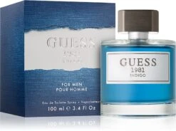 Guess 1981 Indigo -Mode Parfums Magasin guess 1981 indigo eau de toilette pour homme