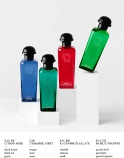 Hermès HERMÈS Colognes Collection Eau De Basilic Pourpre -Mode Parfums Magasin hermes colognes collection eau de basilic pourpre eau de cologne mixte 3