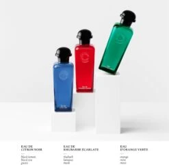 Hermès HERMÈS Colognes Collection Eau De Rhubarbe Écarlate -Mode Parfums Magasin hermes colognes collection eau de rhubarbe ecarlate eau de cologne mixte 2