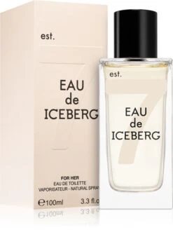 Iceberg Eau De Iceberg 74 Pour Femme -Mode Parfums Magasin iceberg eau de iceberg 74 pour femme eau de toilette pour femme 1