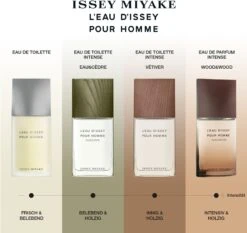 Issey Miyake L'Eau D'Issey Pour Homme Wood&Wood -Mode Parfums Magasin issey miyake leau dissey pour homme wood wood eau de parfum pour homme 4