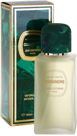 Jean Couturier Coriandre -Mode Parfums Magasin jean couturier coriandre eau de toilette pour femme