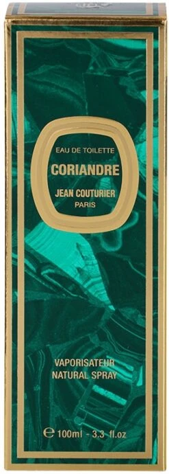 Jean Couturier Coriandre -Mode Parfums Magasin jean couturier coriandre eau de toilette pour femme 3