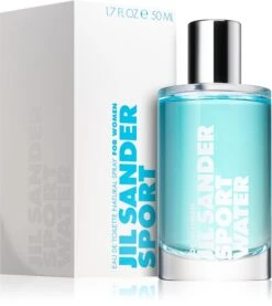 Jil Sander Sport Water For Women -Mode Parfums Magasin jil sander sport water for women eau de toilette pour femme