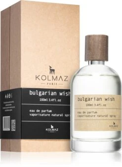 Kolmaz BULGARIAN WISH -Mode Parfums Magasin kolmaz bulgarian wish eau de parfum pour femme 1