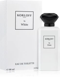Korloff In White -Mode Parfums Magasin korloff in white eau de toilette pour homme 1