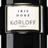Korloff Iris Doré -Mode Parfums Magasin korloff iris dore eau de parfum mixte