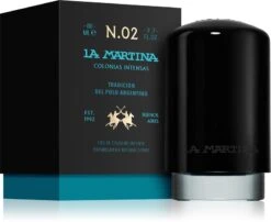 La Martina Colonias Intensas Blue Gardenia -Mode Parfums Magasin la martina colonias intensas blue gardenia eau de cologne mixte 1