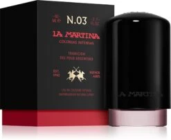La Martina Colonias Intensas Nude Amber -Mode Parfums Magasin la martina colonias intensas nude amber eau de cologne mixte 1