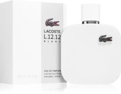 Lacoste Eau De Lacoste L.12.12 Blanc -Mode Parfums Magasin lacoste eau de lacoste l 12 12 blanc eau de parfum pour homme 1