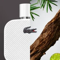 Lacoste Eau De Lacoste L.12.12 Blanc -Mode Parfums Magasin lacoste eau de lacoste l 12 12 blanc eau de parfum pour homme 3