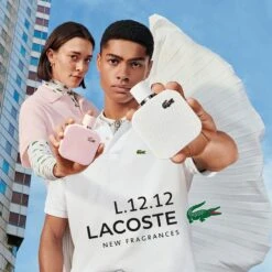 Lacoste Eau De Lacoste L.12.12 Blanc -Mode Parfums Magasin lacoste eau de lacoste l 12 12 blanc eau de parfum pour homme 5