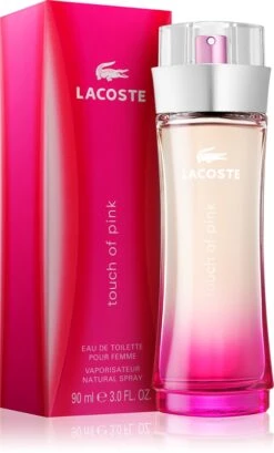 Lacoste Touch Of Pink -Mode Parfums Magasin lacoste touch of pink eau de toilette pour femme