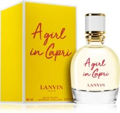 Lanvin A Girl In Capri -Mode Parfums Magasin lanvin a girl in capri eau de toilette pour femme 1