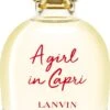 Lanvin A Girl In Capri -Mode Parfums Magasin lanvin a girl in capri eau de toilette pour femme