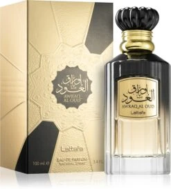 Lattafa Awraq Al Oud -Mode Parfums Magasin lattafa awraq al oud eau de parfum mixte 1