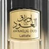 Lattafa Awraq Al Oud -Mode Parfums Magasin lattafa awraq al oud eau de parfum mixte