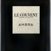 Le Couvent Maison De Parfum Parfums Signatures Ambra -Mode Parfums Magasin le couvent maison de parfum parfums signatures ambra eau de parfum mixte