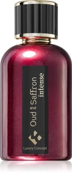 Luxury Concept Oud And Saffron Intense