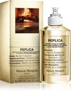 Maison Margiela REPLICA By The Fireplace Limited Edition -Mode Parfums Magasin maison margiela replica by the fireplace limited edition eau de toilette mixte 1