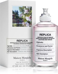 Maison Margiela REPLICA Springtime In A Park -Mode Parfums Magasin maison margiela replica springtime in a park eau de toilette mixte 1
