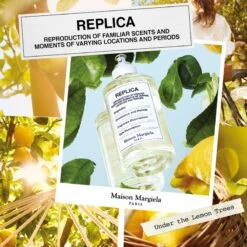 Maison Margiela REPLICA Under The Lemon Trees -Mode Parfums Magasin maison margiela replica under the lemon trees eau de toilette mixte 4