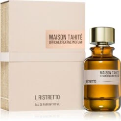 Maison Tahité I_Ristretto -Mode Parfums Magasin maison tahite i ristretto eau de parfum mixte 1