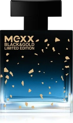 Mexx Black & Gold Limited Edition