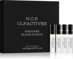 N.C.P. Olfactives Black Facets Discovery Set