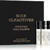 N.C.P. Olfactives Gold Facets Discovery Set -Mode Parfums Magasin n c p olfactives gold facets discovery set ensemble mixte